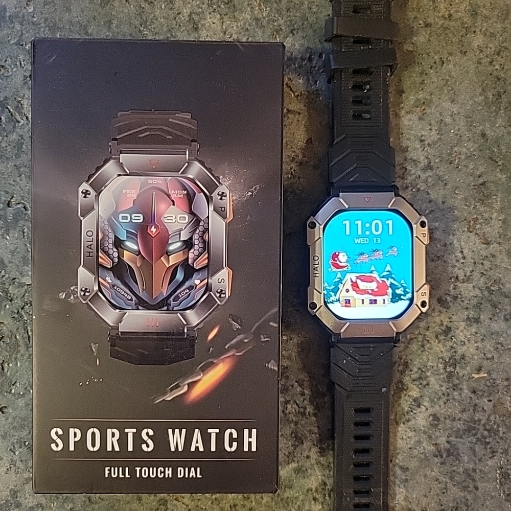 INLIMA Outdoor Sports Smart Watch，Smart Watch for Men Smart Watch with Bluetooth